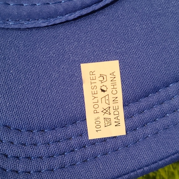 WTF fishing hat ball cap "Where's The Fish" NWT adjustable snap strap - Picture 6 of 6